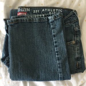 DENIZEN from Levi's Athletic Fit 231 Men's Jeans